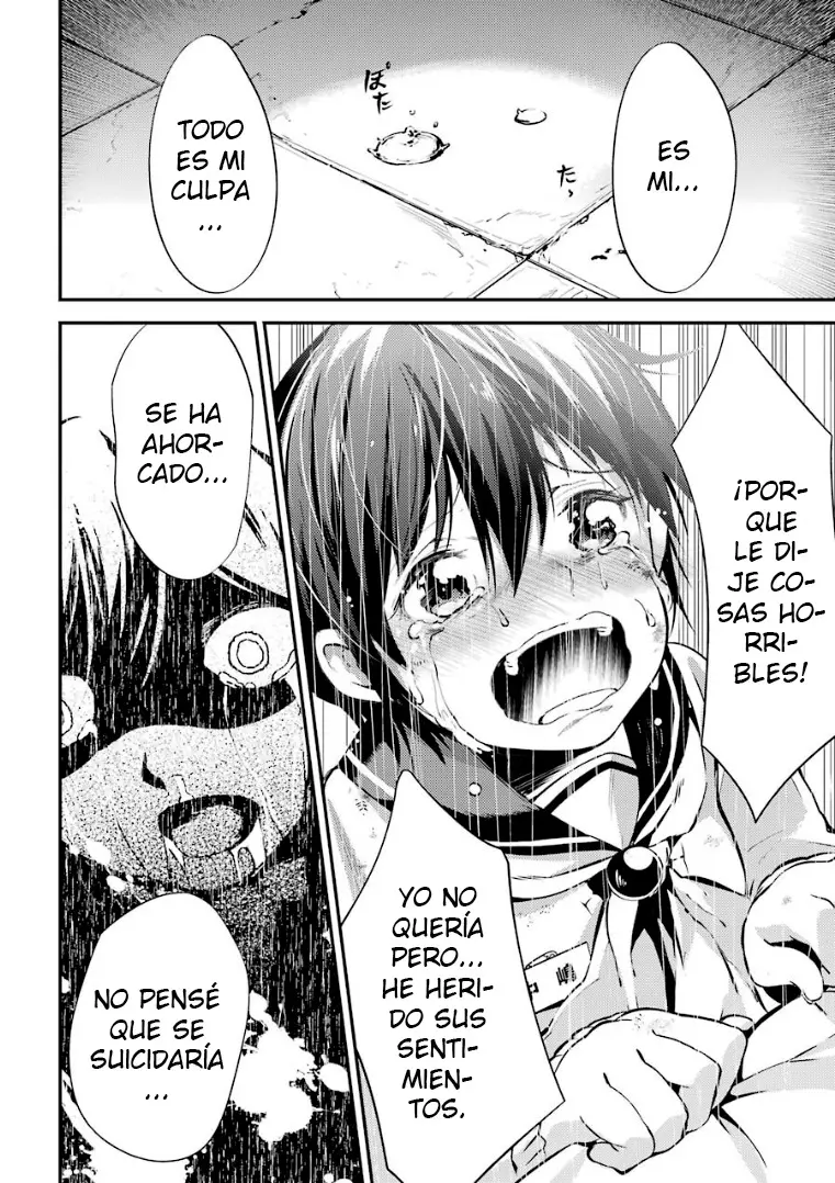 Corpse Party: Musume capítulo 5 página 28