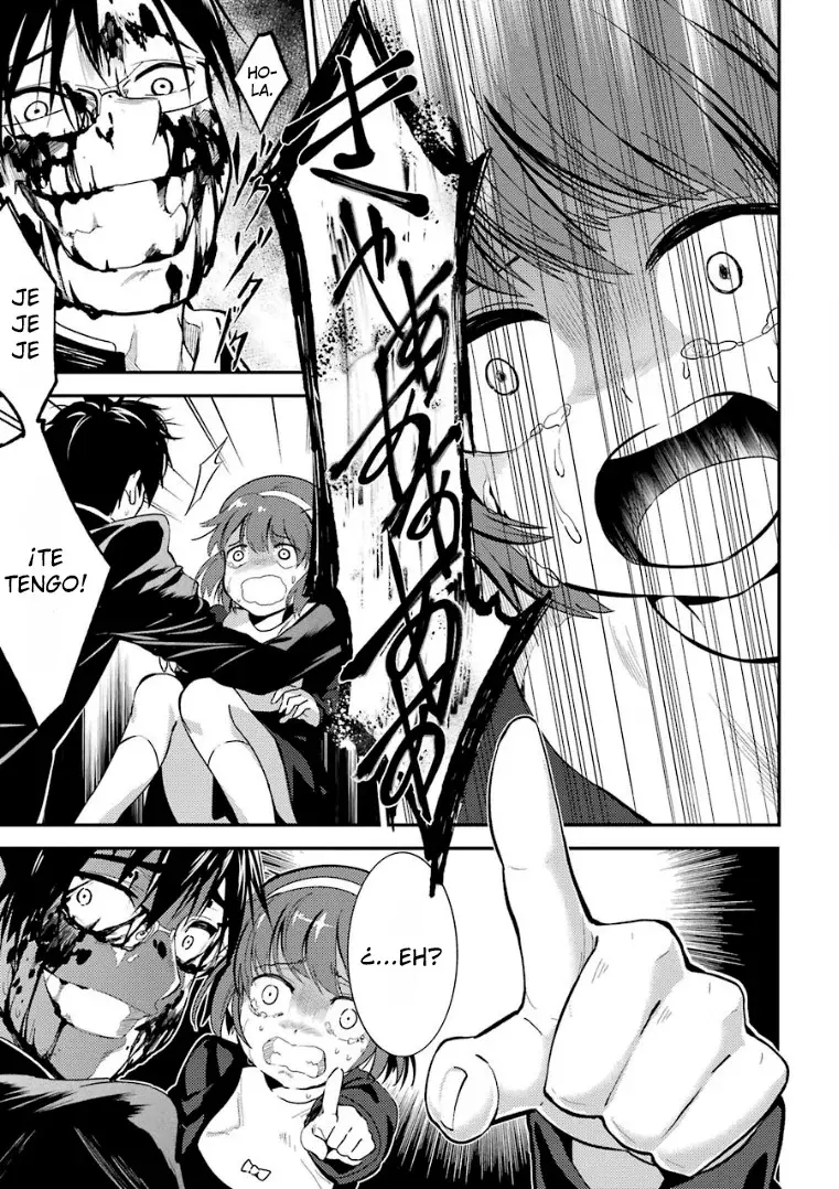 Corpse Party: Musume capítulo 6 página 11