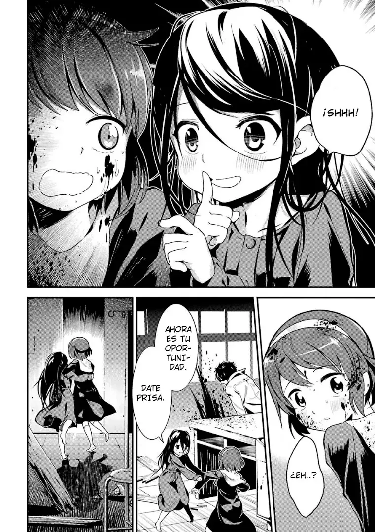Corpse Party: Musume capítulo 6 página 16