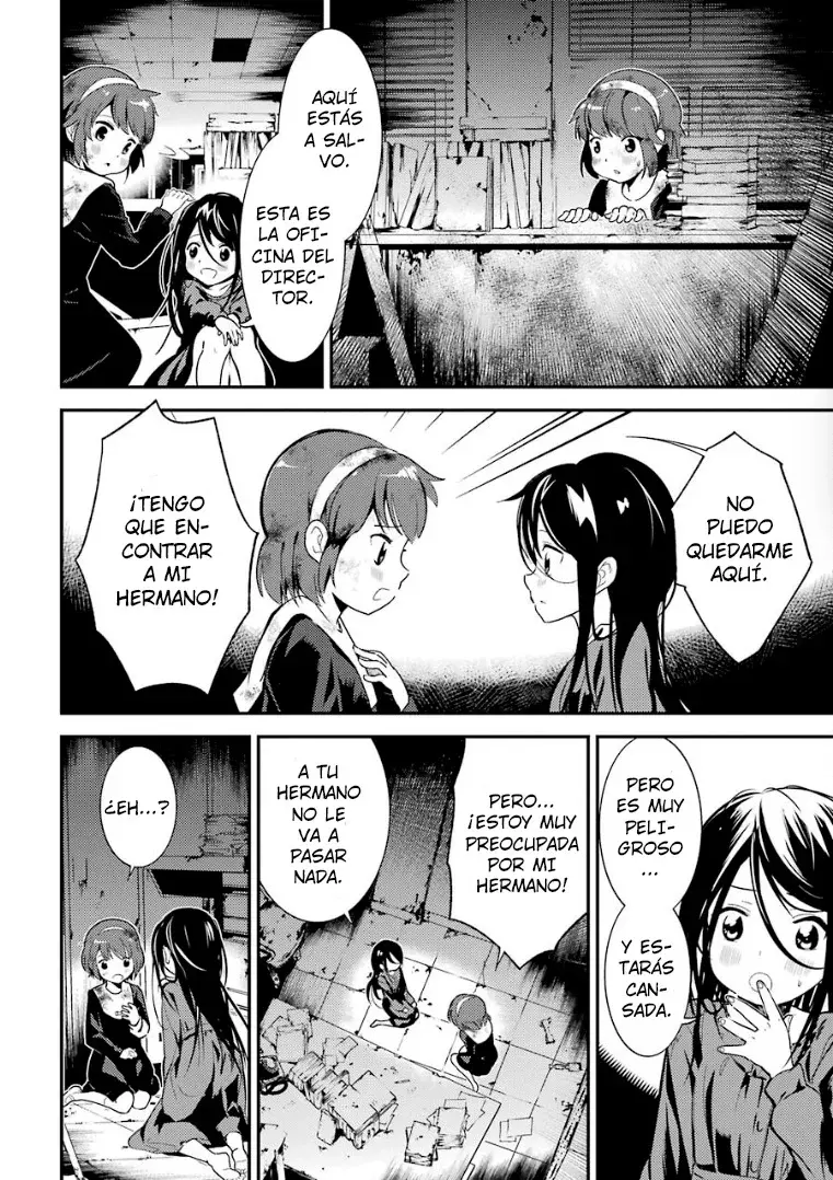Corpse Party: Musume capítulo 6 página 18