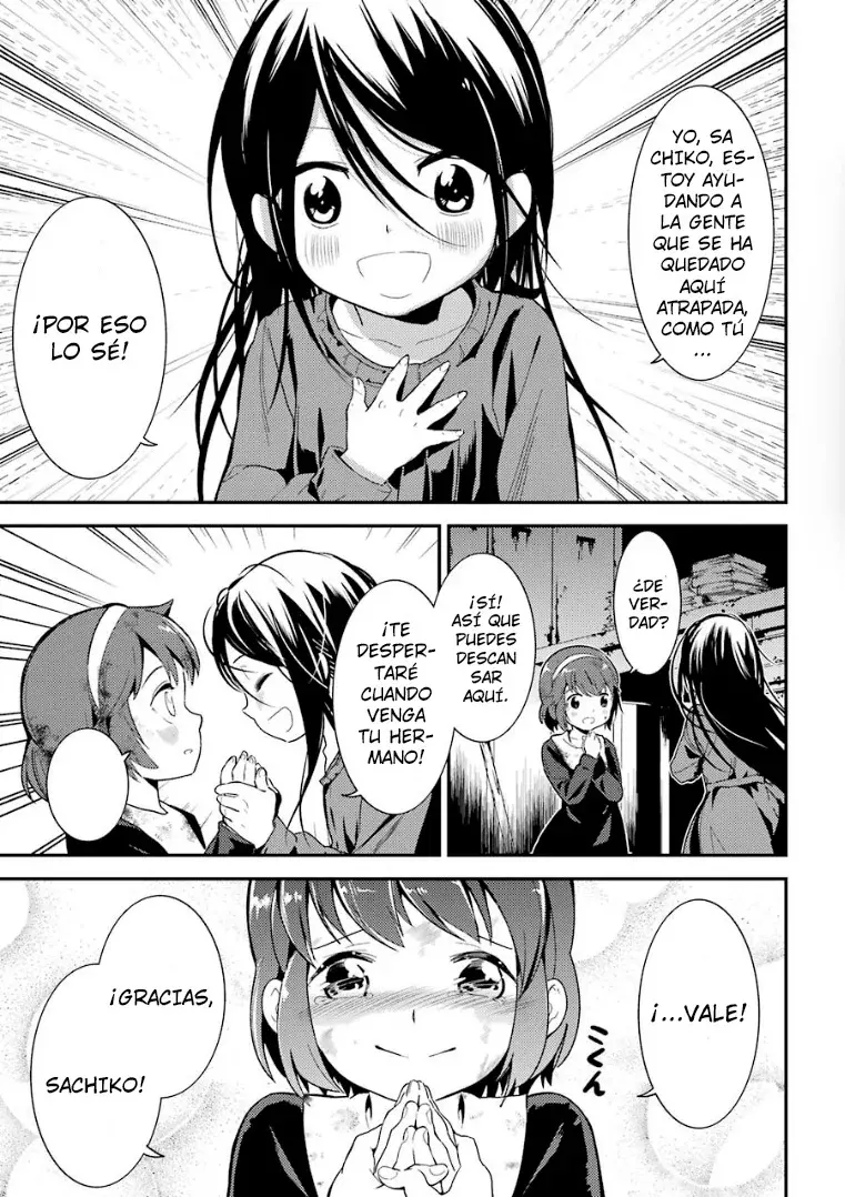 Corpse Party: Musume capítulo 6 página 19