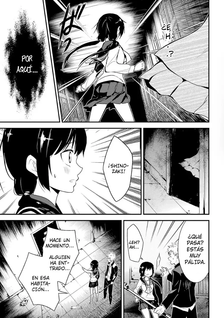 Corpse Party: Musume capítulo 6 página 23