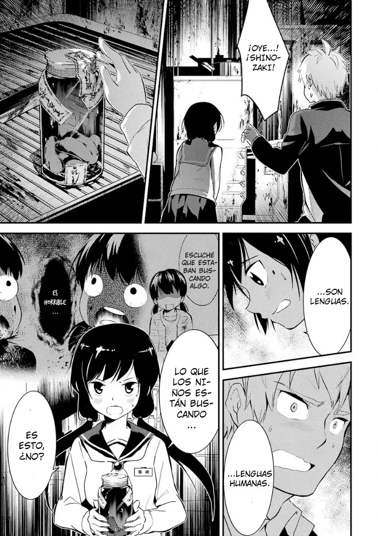 Corpse Party: Musume capítulo 6 página 31