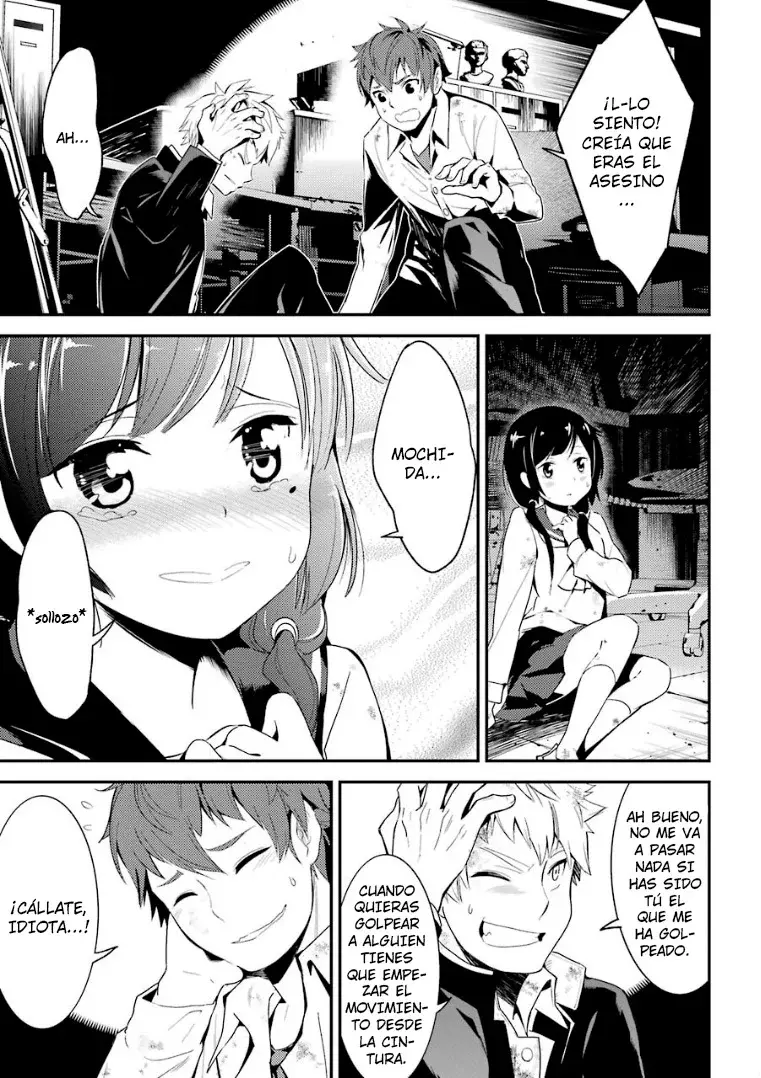 Corpse Party: Musume capítulo 6 página 37