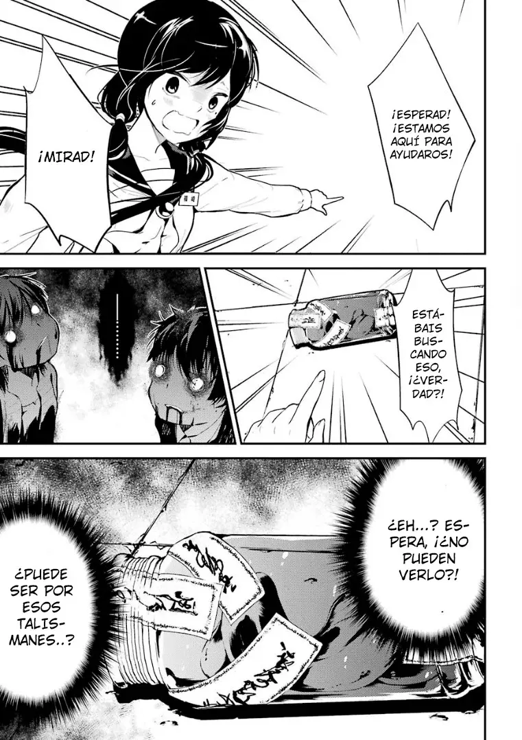 Corpse Party: Musume capítulo 7 página 27