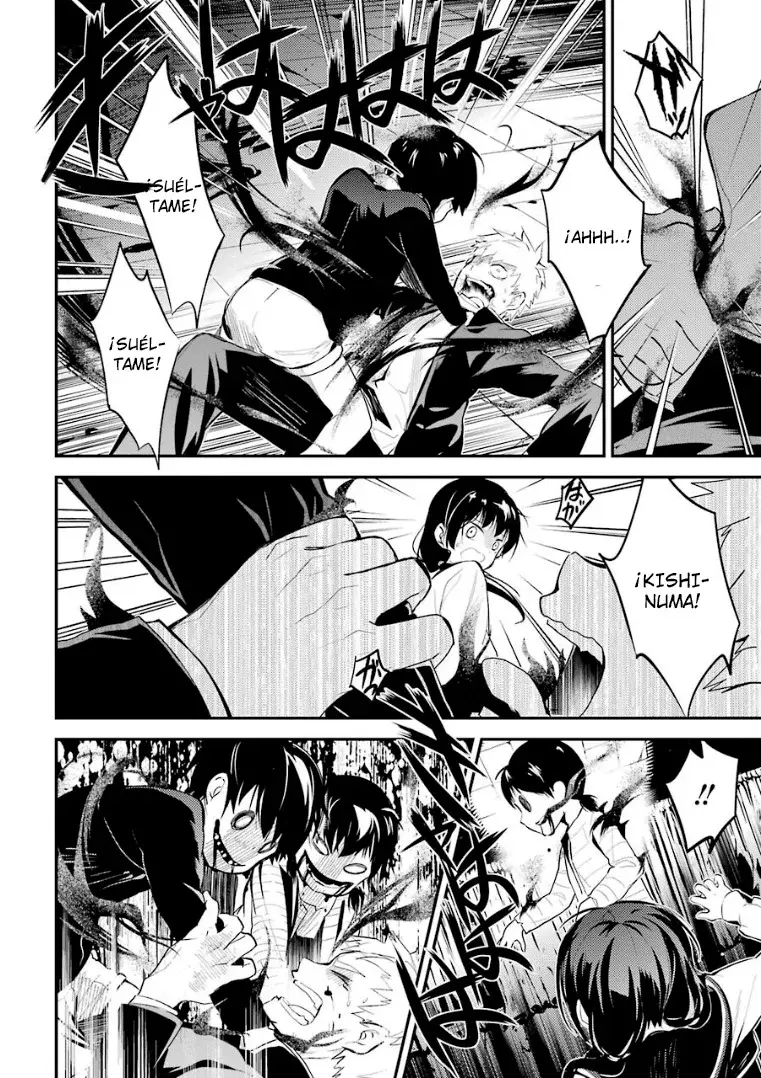 Corpse Party: Musume capítulo 7 página 28