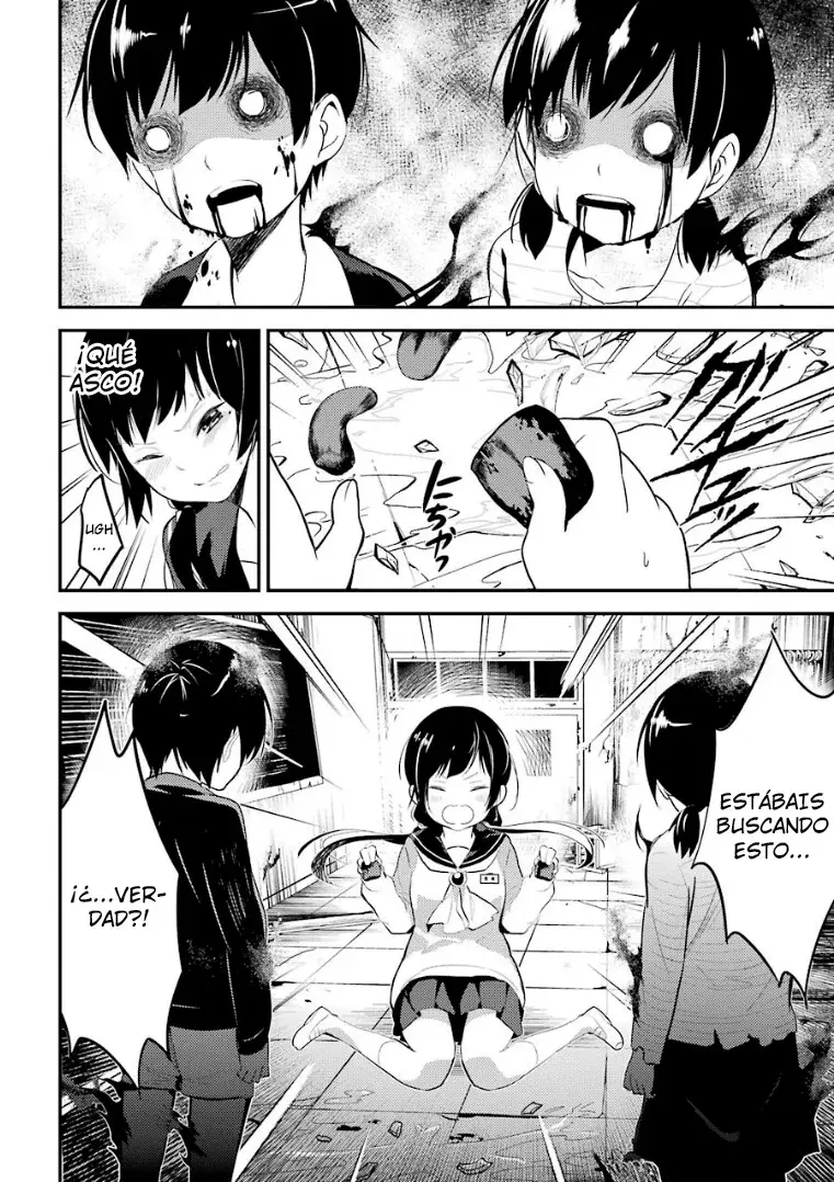 Corpse Party: Musume capítulo 7 página 30