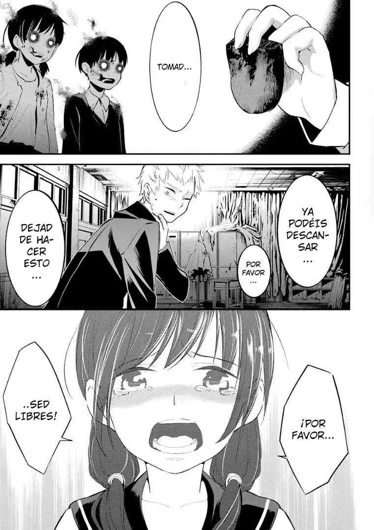 Corpse Party: Musume capítulo 7 página 31