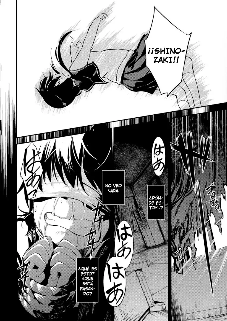 Corpse Party: Musume capítulo 7 página 36