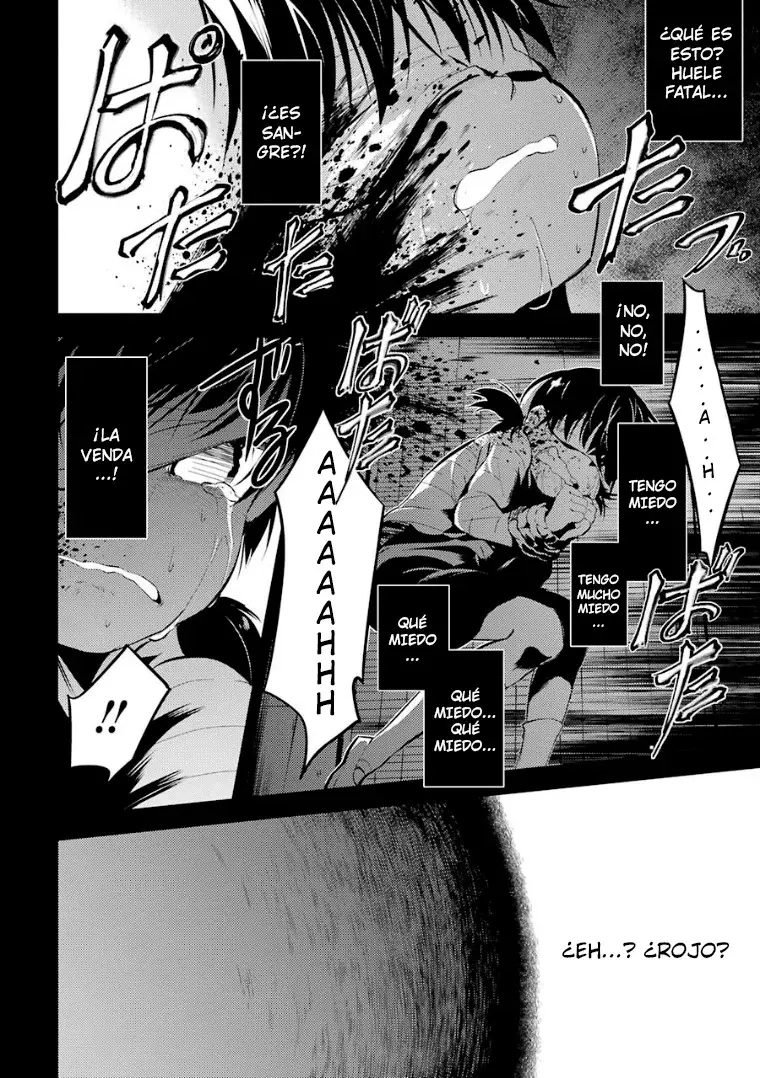 Corpse Party: Musume capítulo 7 página 38