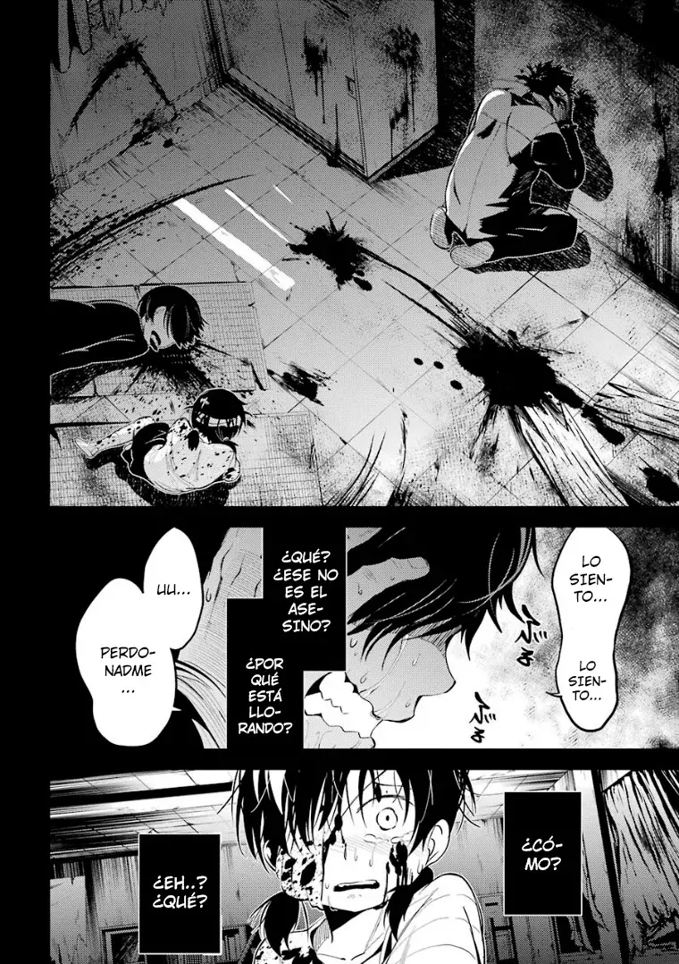 Corpse Party: Musume capítulo 7 página 40
