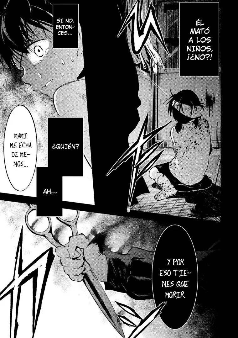 Corpse Party: Musume capítulo 7 página 41