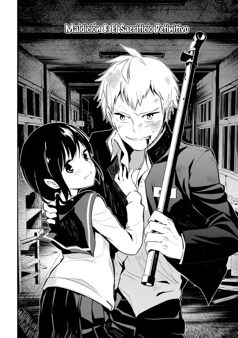 Corpse Party: Musume capítulo 8 página 2