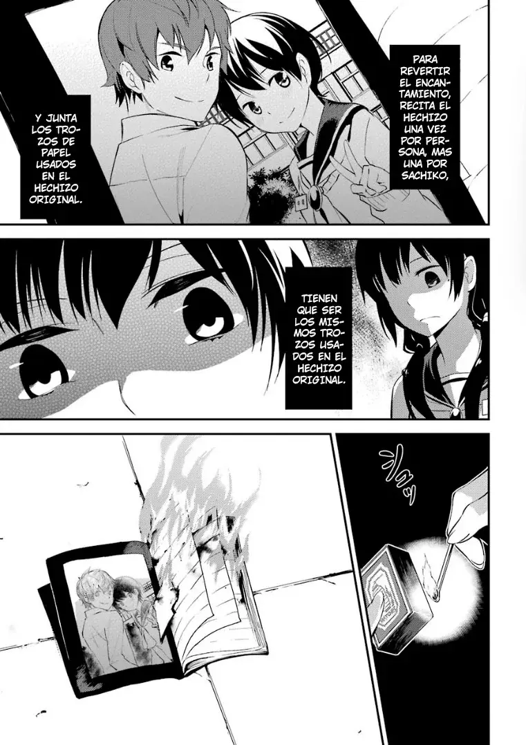 Corpse Party: Musume capítulo 8 página 9