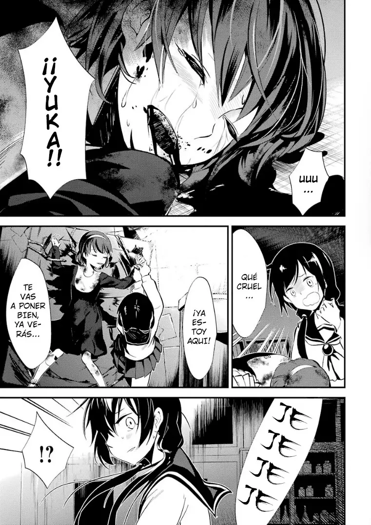 Corpse Party: Musume capítulo 8 página 13
