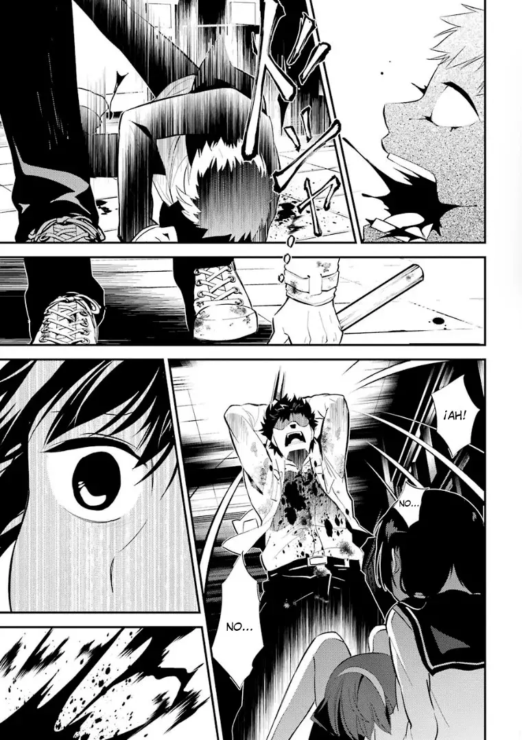 Corpse Party: Musume capítulo 8 página 23