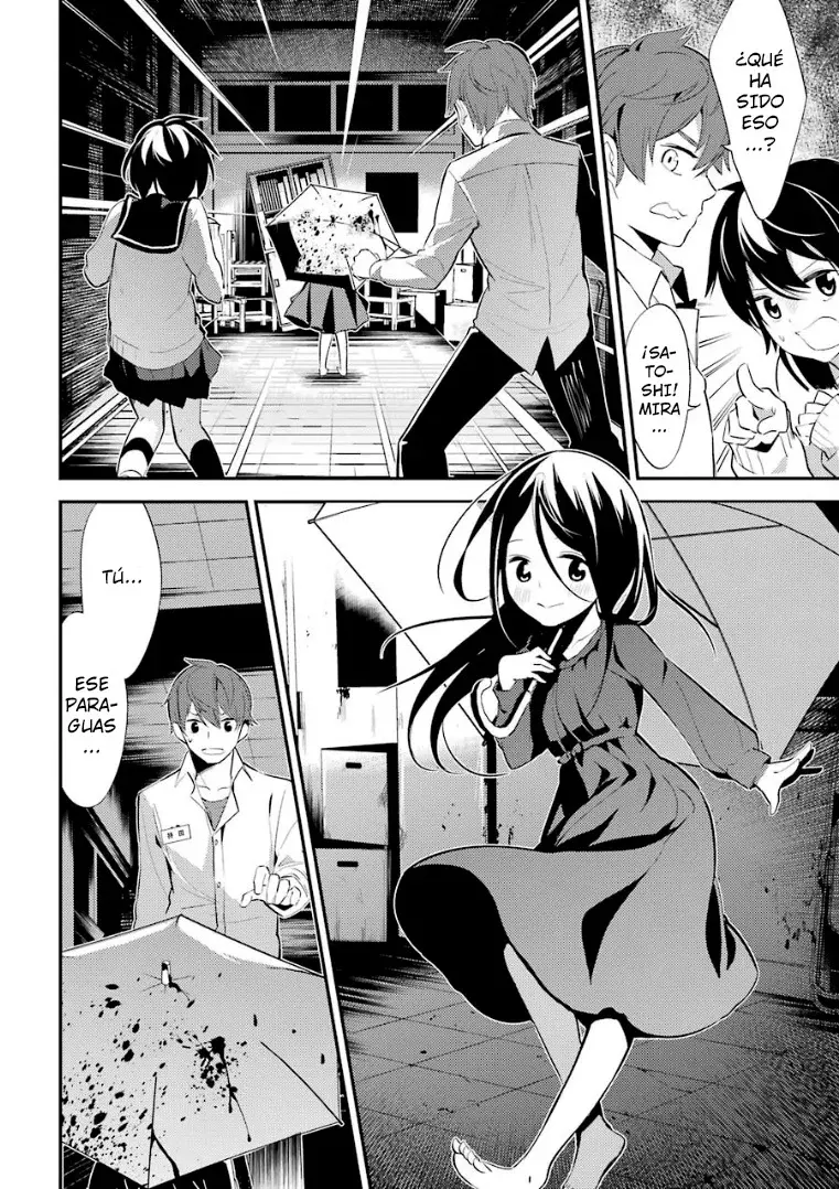 Corpse Party: Musume capítulo 8 página 30