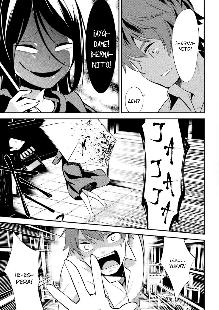 Corpse Party: Musume capítulo 8 página 31