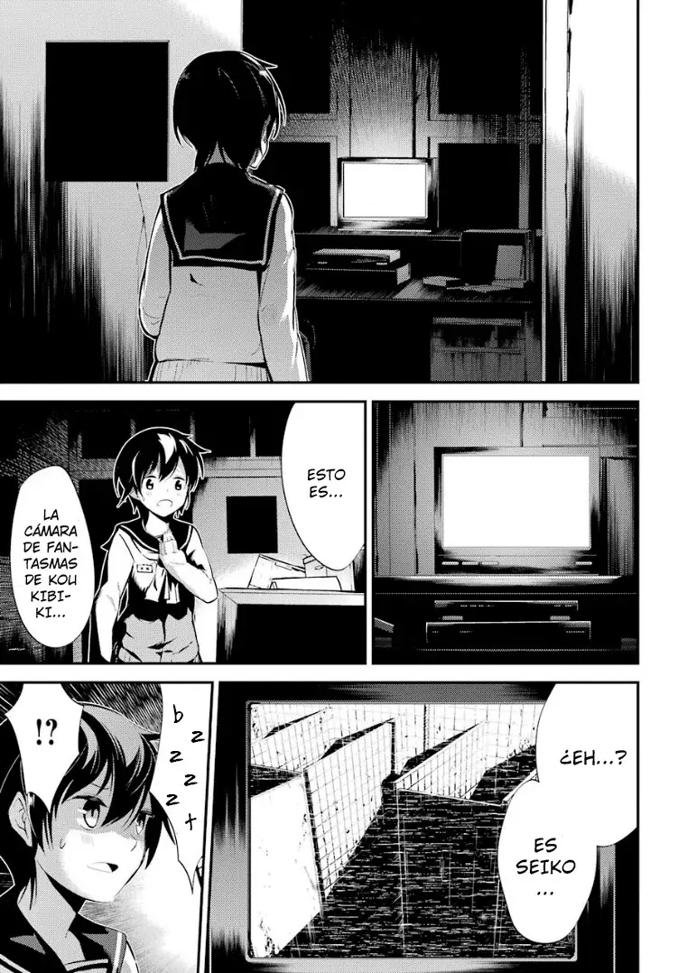 Corpse Party: Musume capítulo 8 página 33