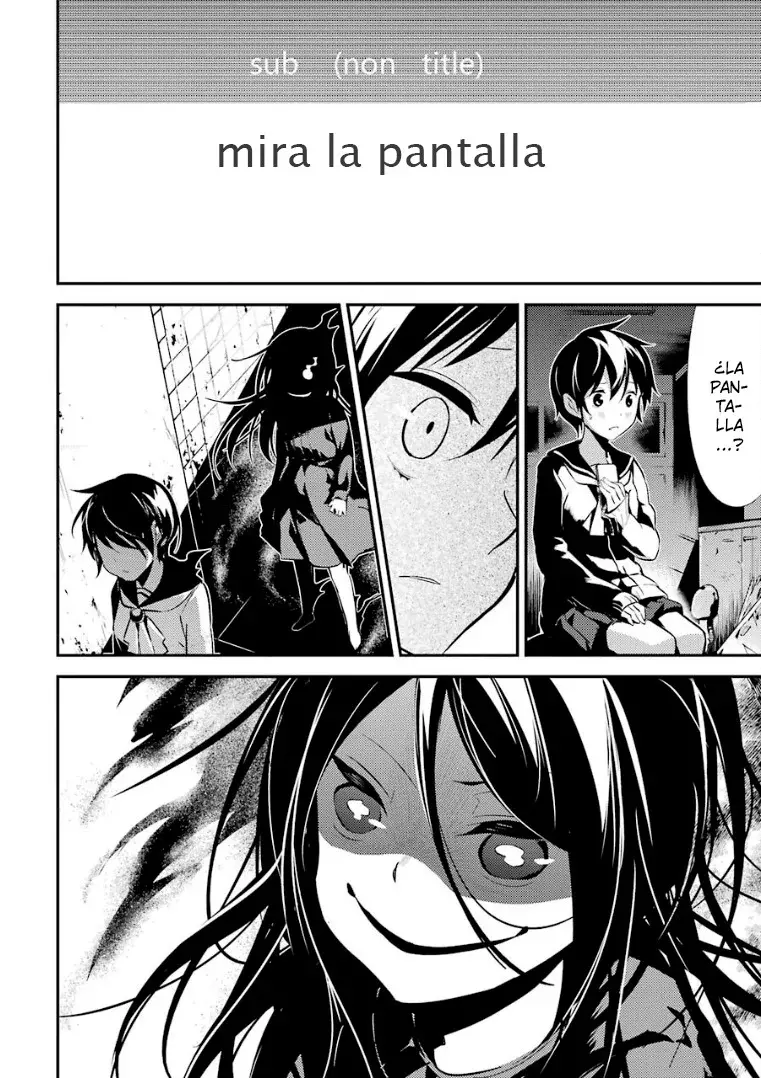 Corpse Party: Musume capítulo 8 página 40