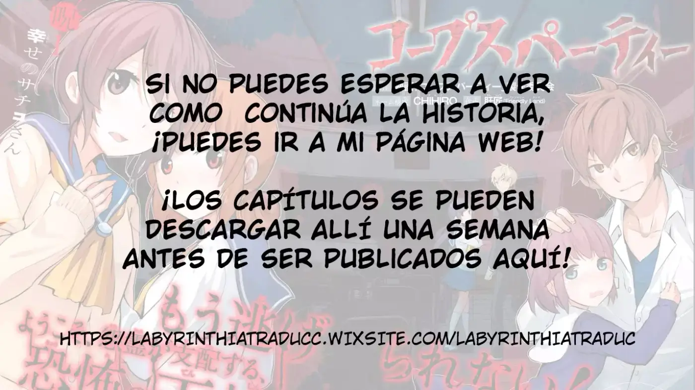 Corpse Party: Musume capítulo 8 página 43