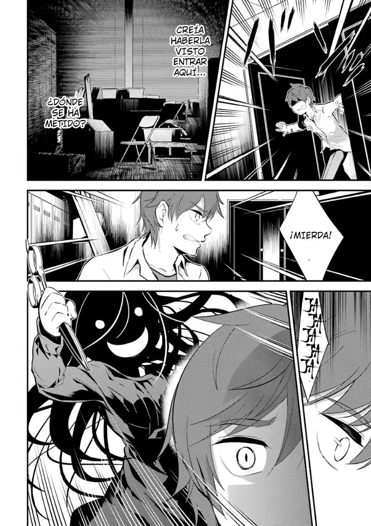 Corpse Party: Musume capítulo 9 página 2