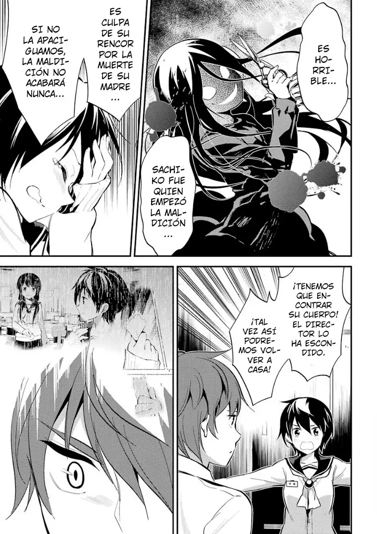 Corpse Party: Musume capítulo 9 página 15