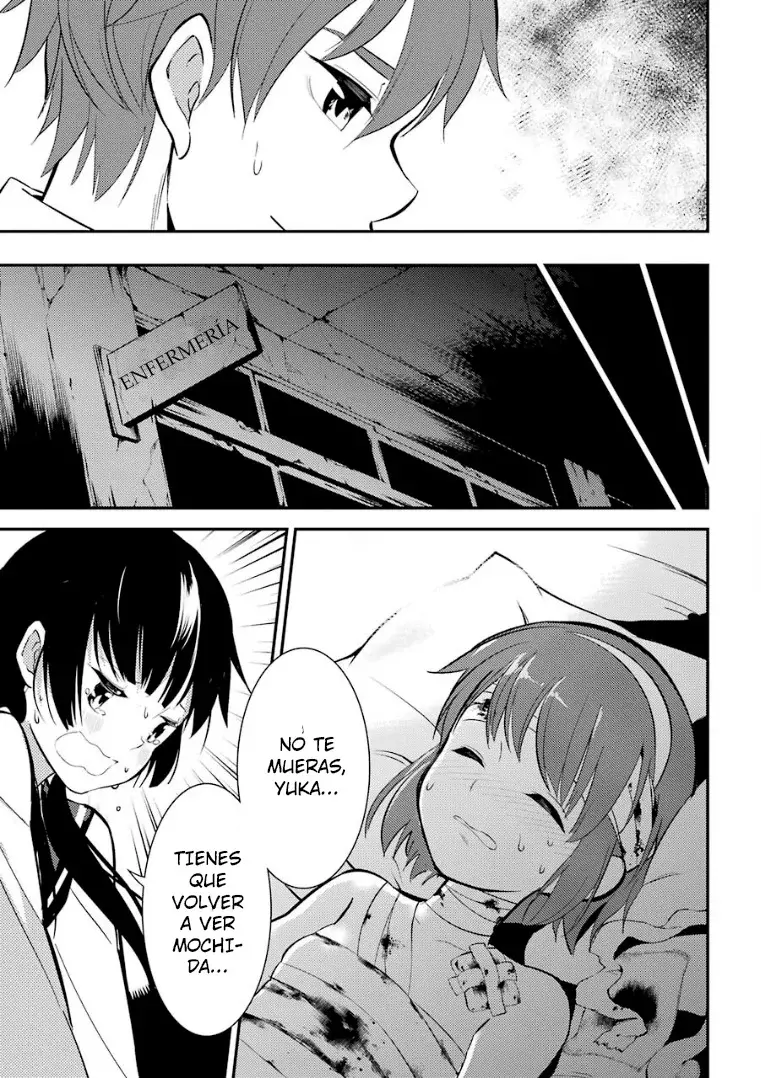 Corpse Party: Musume capítulo 9 página 17