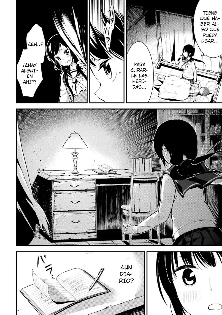 Corpse Party: Musume capítulo 9 página 18