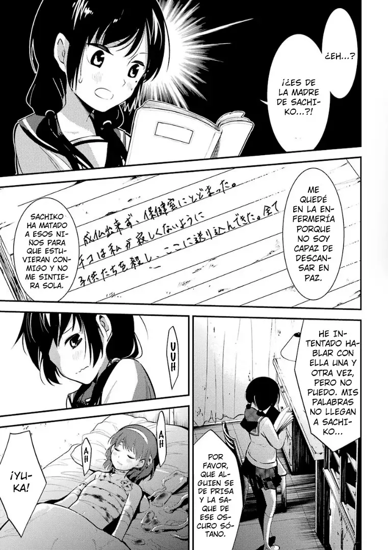 Corpse Party: Musume capítulo 9 página 19