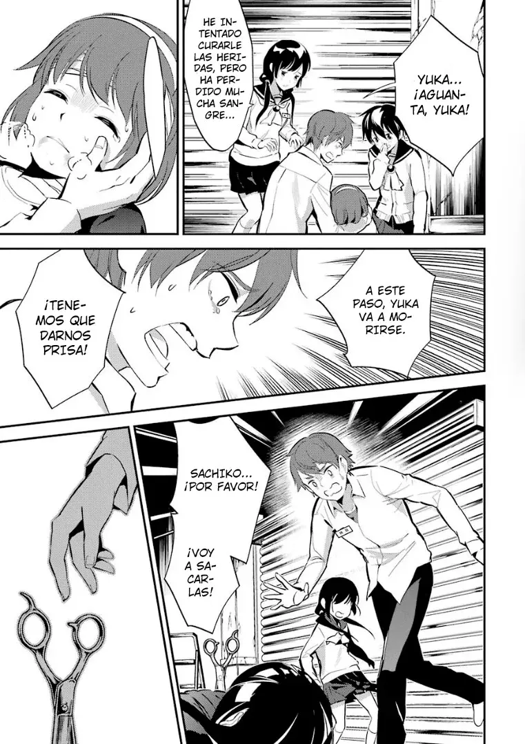 Corpse Party: Musume capítulo 9 página 23