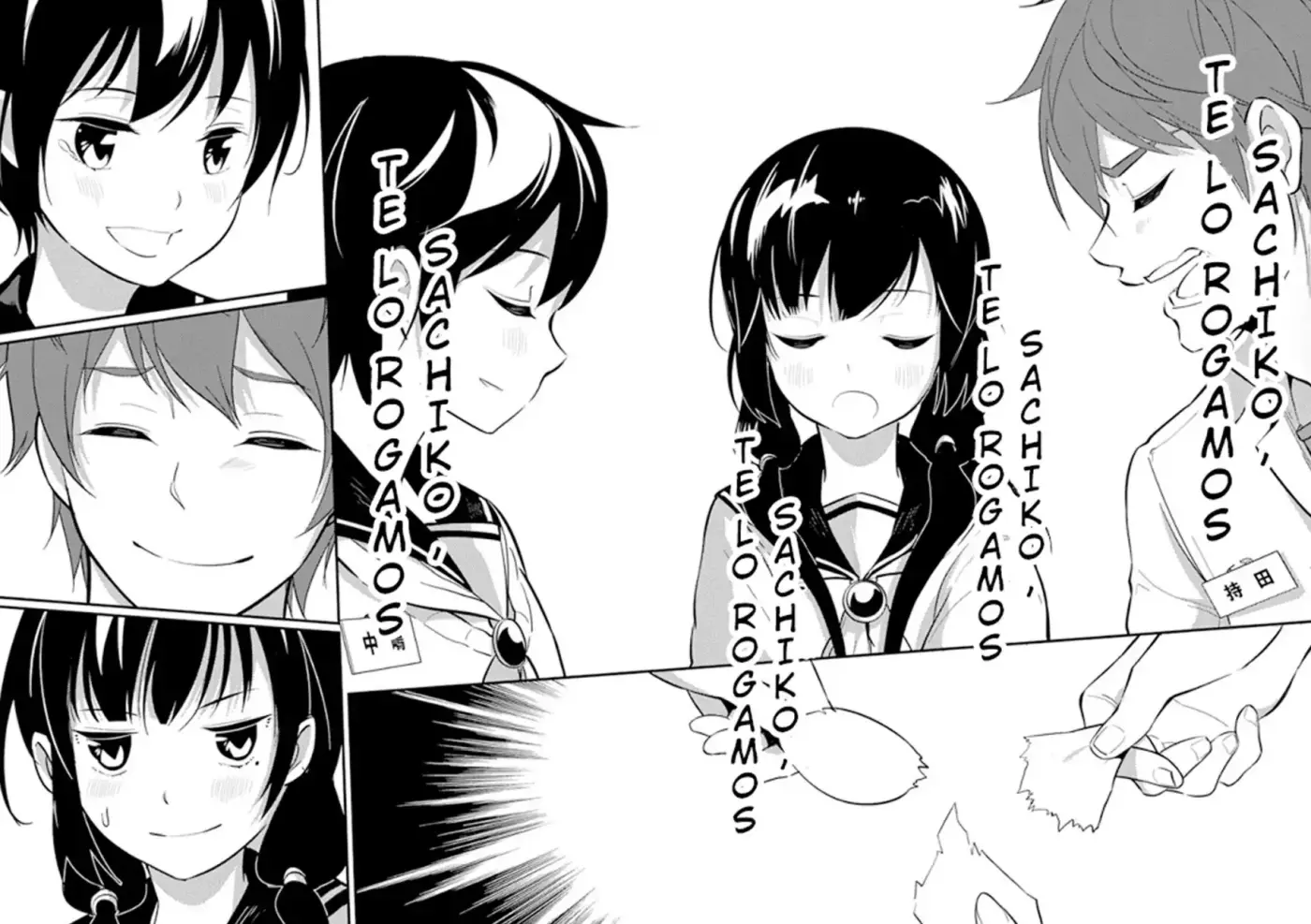 Corpse Party: Musume capítulo 9 página 38