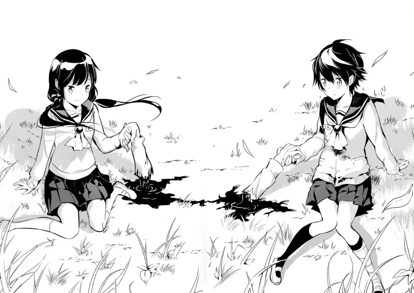Corpse Party: Musume capítulo 9 página 46