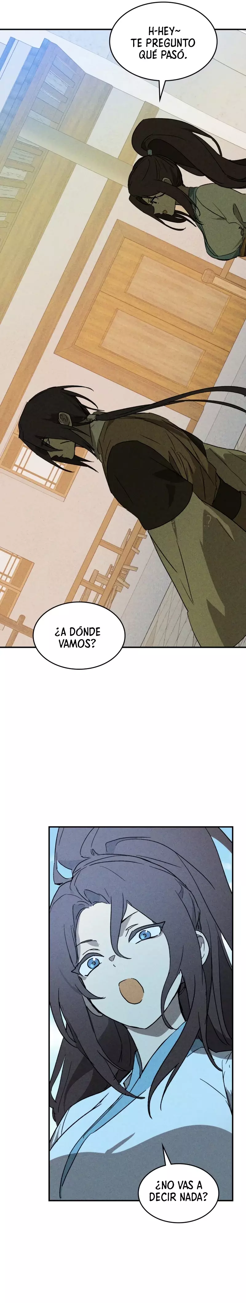 Crónicas del Regreso del Dios marcial capítulo 116 página 6