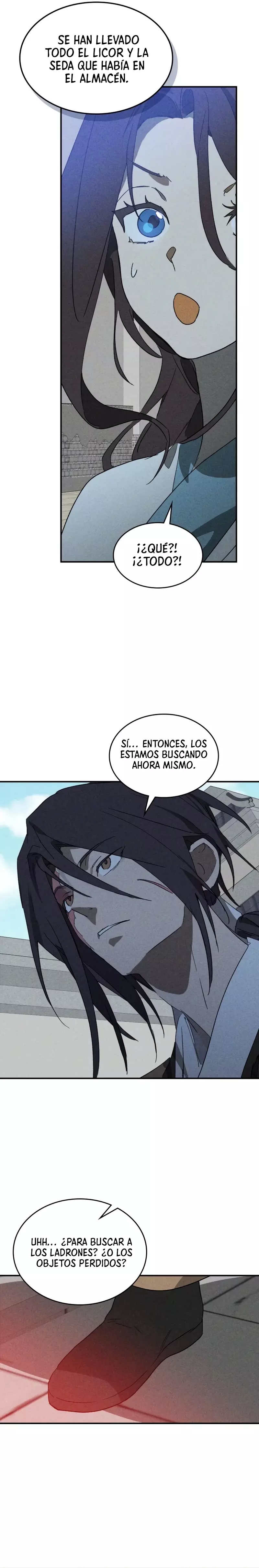 Crónicas del Regreso del Dios marcial capítulo 116 página 8