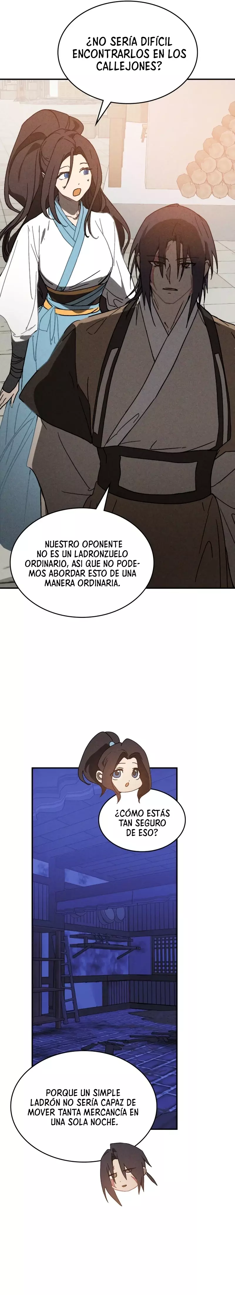 Crónicas del Regreso del Dios marcial capítulo 116 página 10