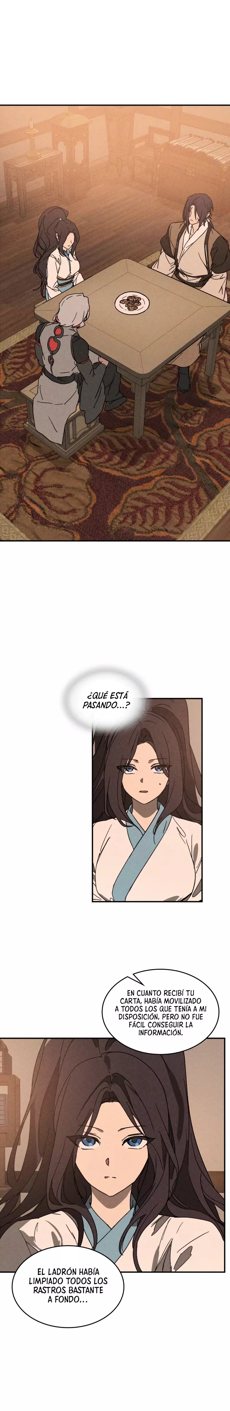 Crónicas del Regreso del Dios marcial capítulo 116 página 14