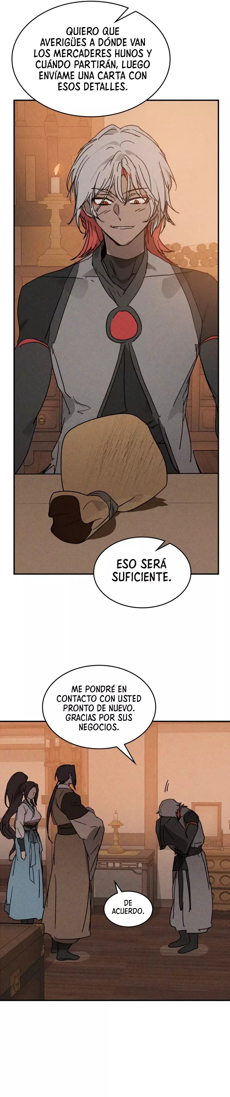 Crónicas del Regreso del Dios marcial capítulo 116 página 17