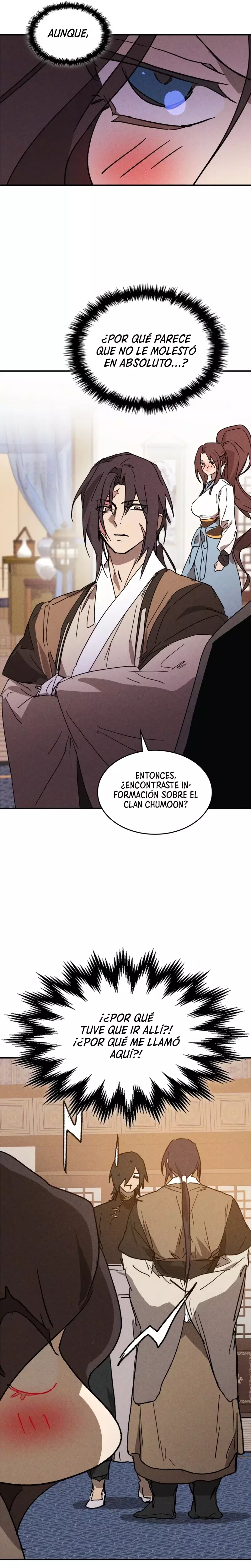 Crónicas del Regreso del Dios marcial capítulo 116 página 24