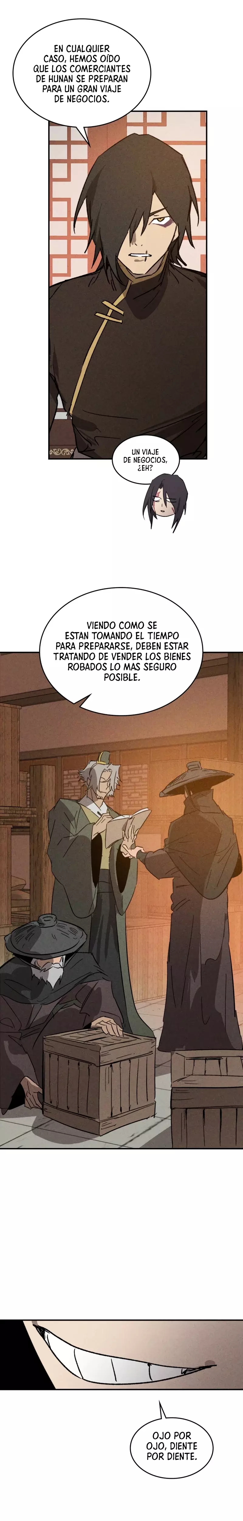 Crónicas del Regreso del Dios marcial capítulo 116 página 27