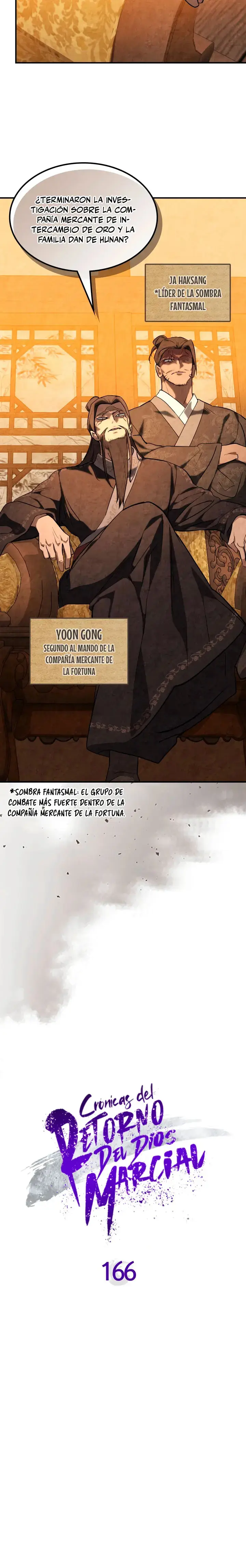 Crónicas del Regreso del Dios marcial capítulo 166 página 5