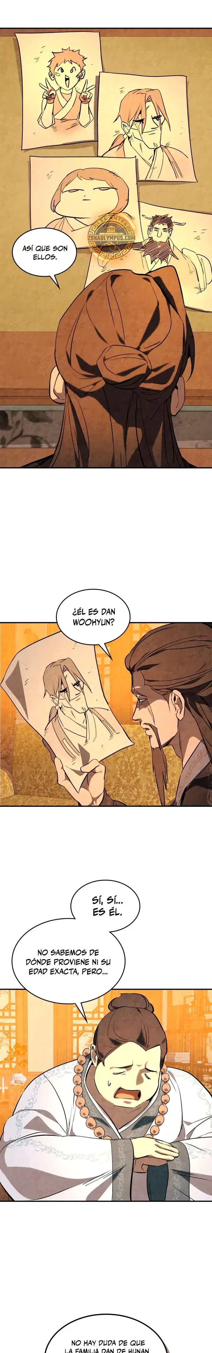 Crónicas del Regreso del Dios marcial capítulo 166 página 6