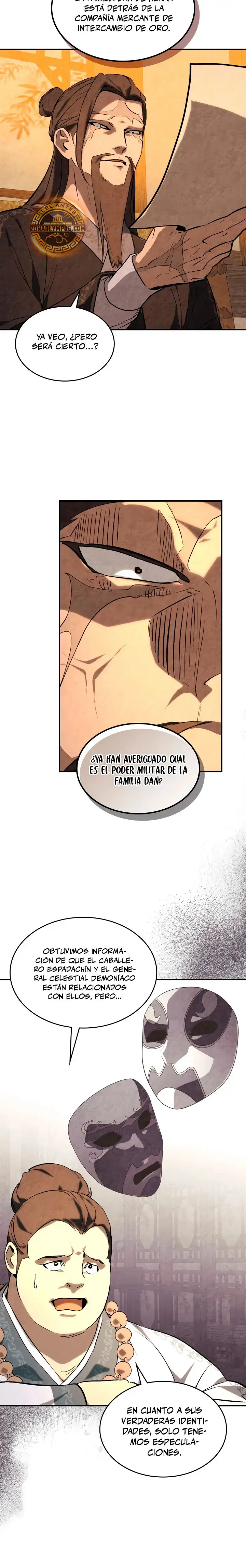 Crónicas del Regreso del Dios marcial capítulo 166 página 7
