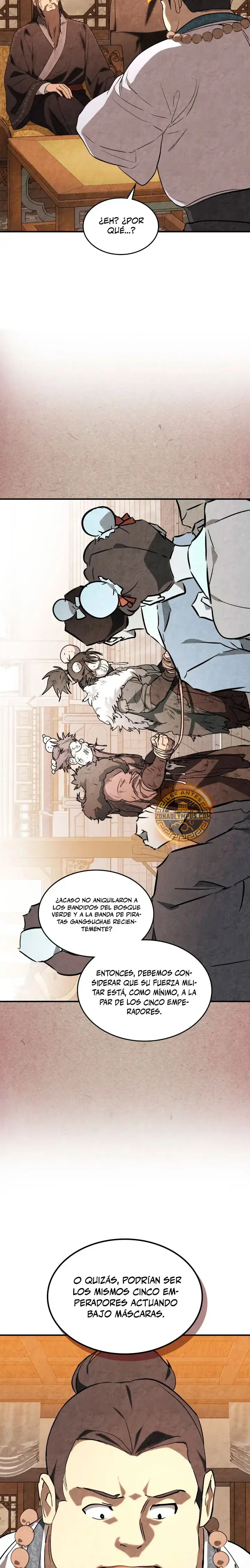 Crónicas del Regreso del Dios marcial capítulo 166 página 9