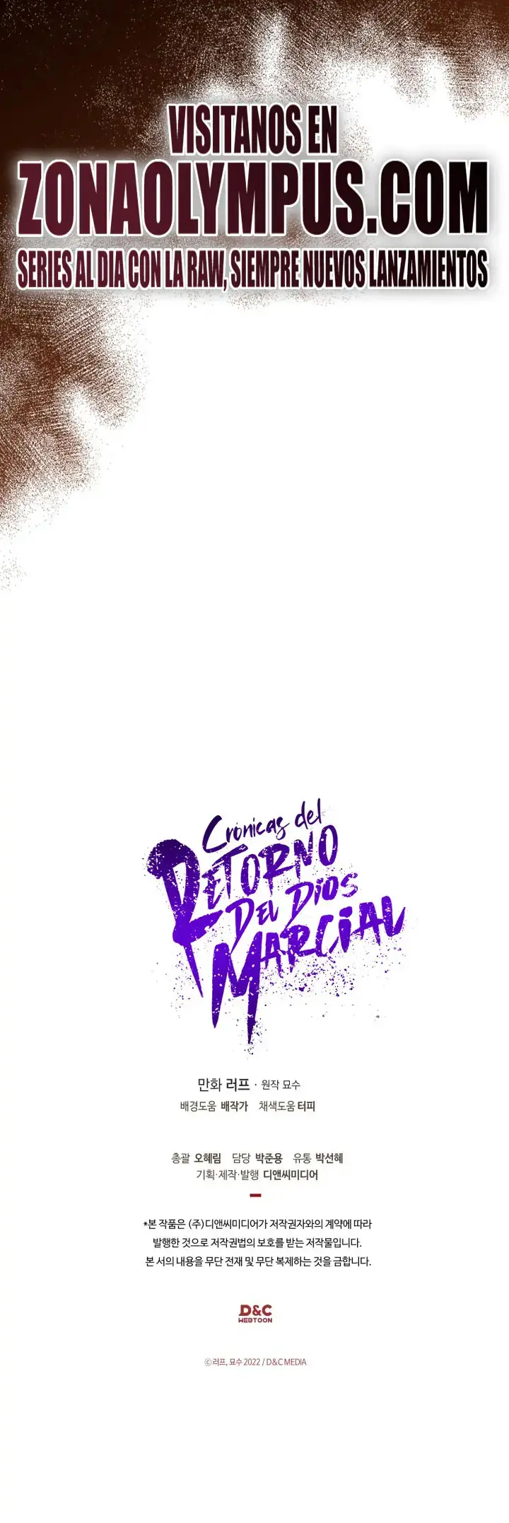 Crónicas del Regreso del Dios marcial capítulo 166 página 27