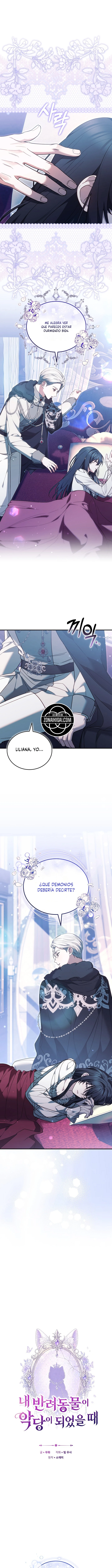 Cuando Mi Mascota Se Convirtió En El Villano capítulo 29 página 2
