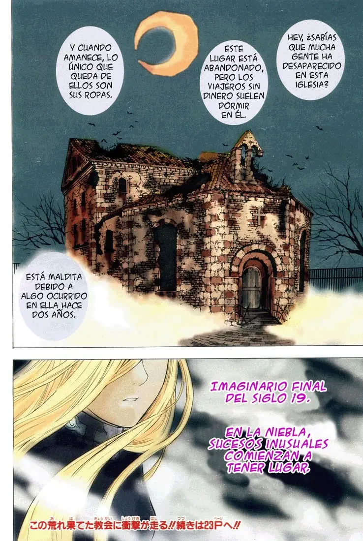 D.Gray-man capítulo 1 página 5