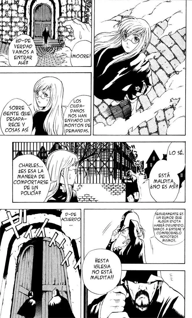 D.Gray-man capítulo 1 página 6
