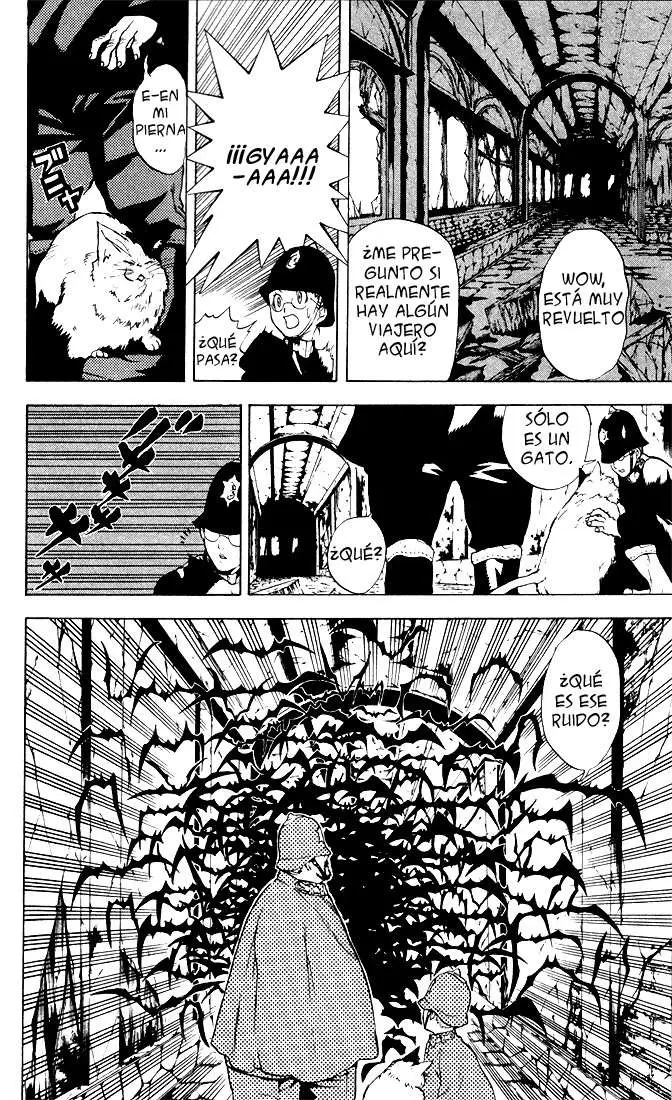 D.Gray-man capítulo 1 página 7