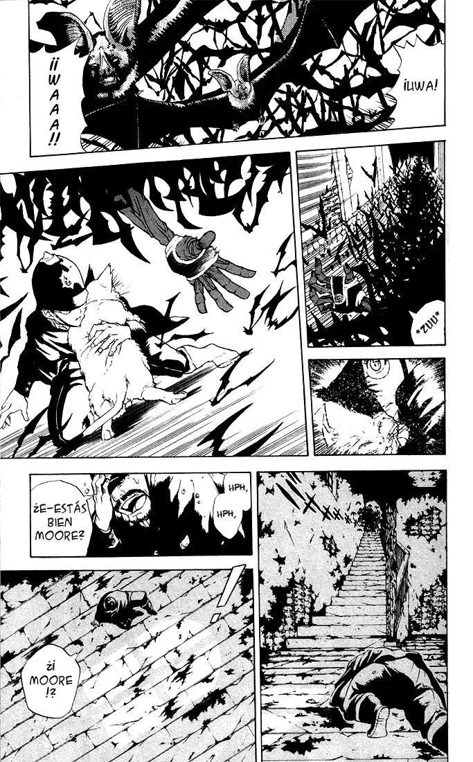 D.Gray-man capítulo 1 página 8